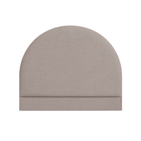 Lunarleigh | 1600mm European King size | Domed | Shaped Upholstered Headboard