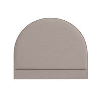 Lunarleigh | 1600mm European King size | Domed | Shaped Upholstered Headboard