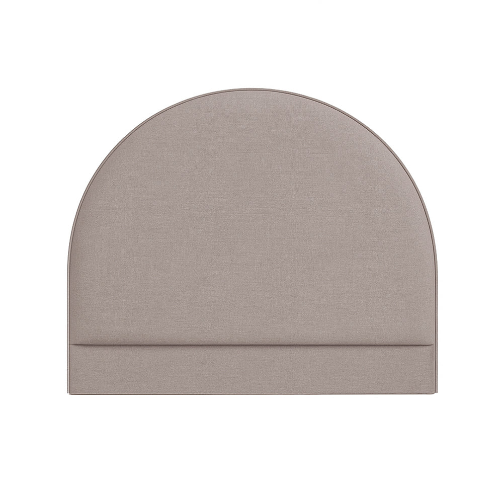 Lunarleigh | 1400mm European Double | Domed | Shaped Upholstered Headboard