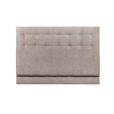 Rydal | Emperor Size | Rectangular with Floating Buttons | Upholstered Headboard