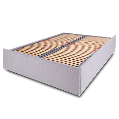Megaro Corner Upholstered Bed Frame