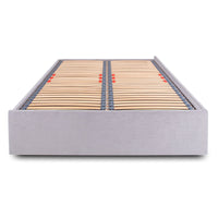 Megaro Corner 6ft UK Super King Upholstered Bed Frame