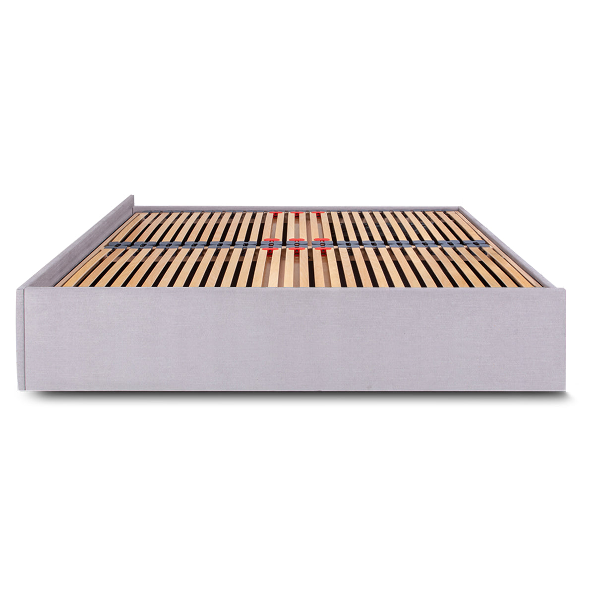 Megaro Corner 160cm European King Upholstered Bed Frame