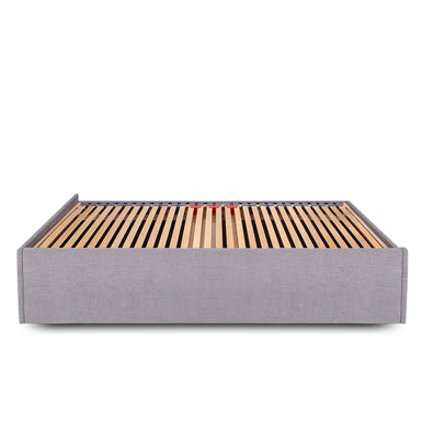 Megaro Corner 2ft 6 UK Small Single Upholstered Bed Frame