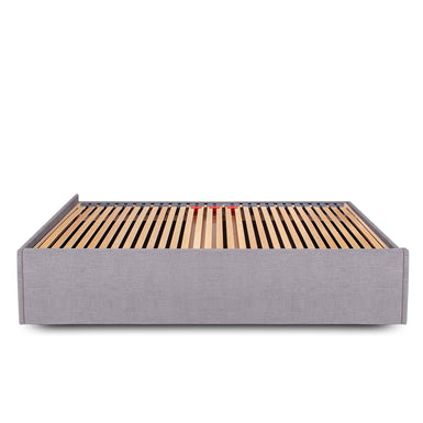 Megaro Corner 3ft UK Single Upholstered Bed Frame