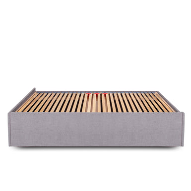 Megaro Corner 4ft UK Small Double Upholstered Bed Frame