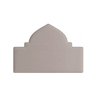Montacute | 2ft 6 Small Single | Stepped Dome | Upholstered Headboard