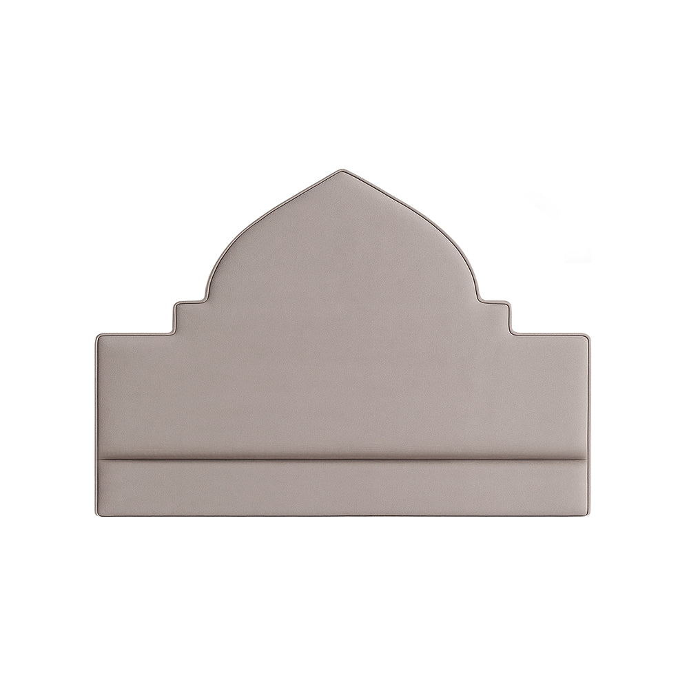 Montacute | 4ft Small Double | Stepped Dome | Upholstered Headboard