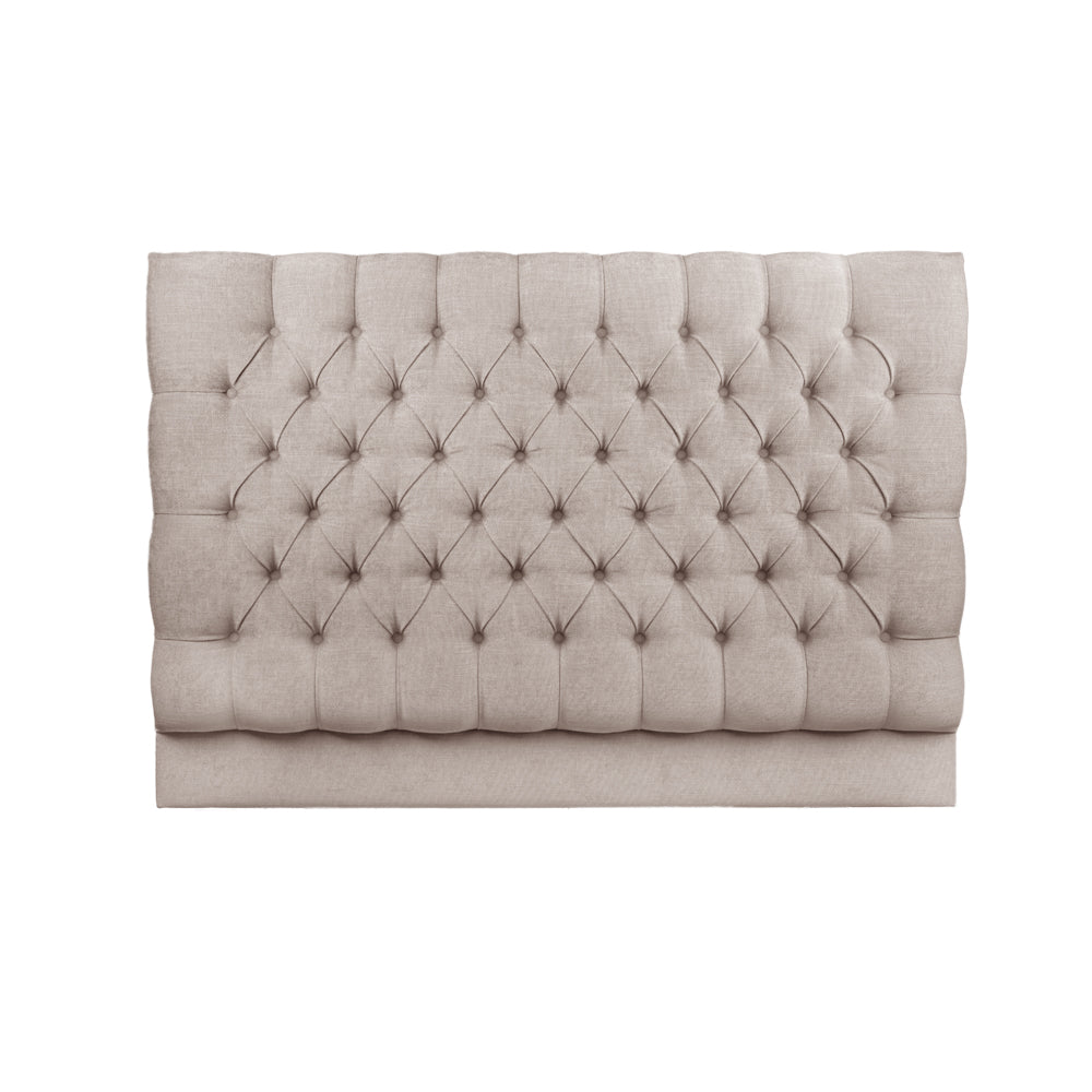Buttermere | Emperor Size | Deep Buttoned | Upholstered Headboard