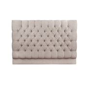 Buttermere | Emperor Size | Deep Buttoned | Upholstered Headboard