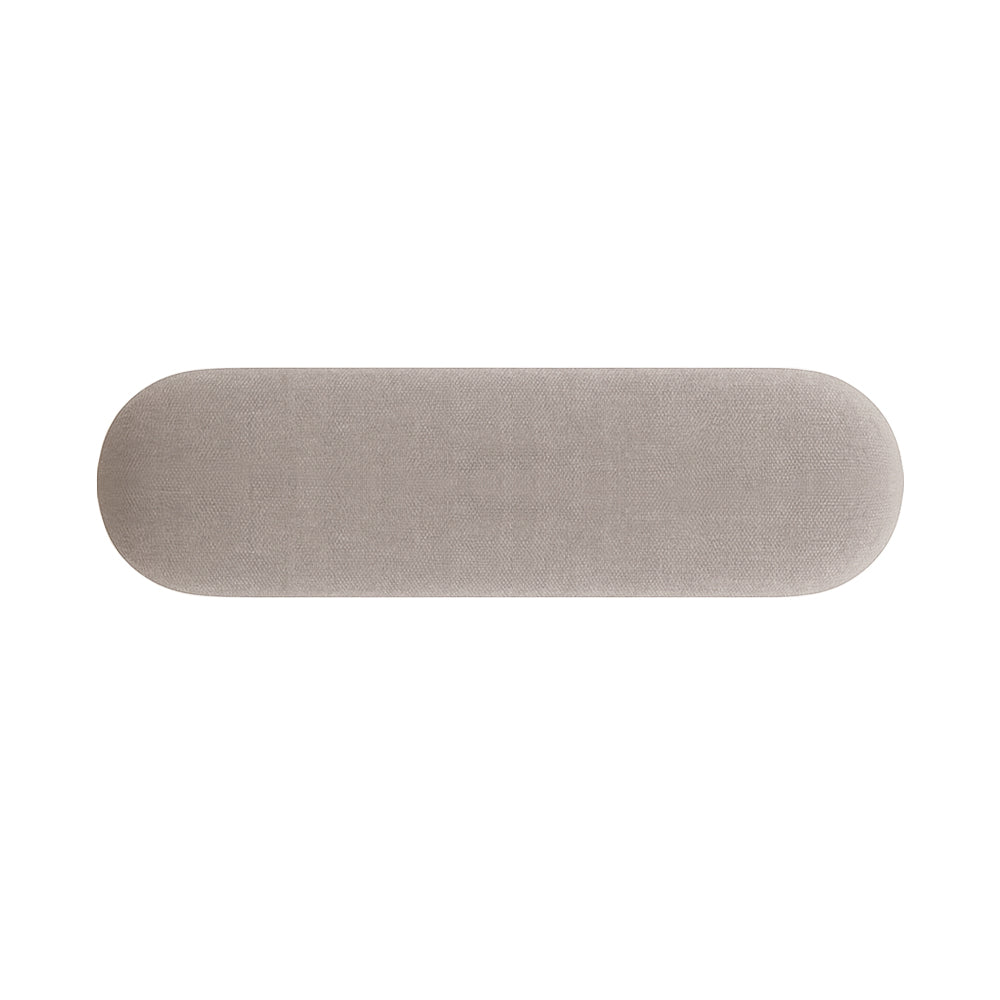 Newby | 4ft Small Double | Capsule-Shaped | Upholstered Headboard