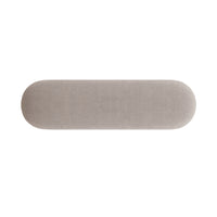 Newby | Capsule-Shaped | Upholstered Headboard