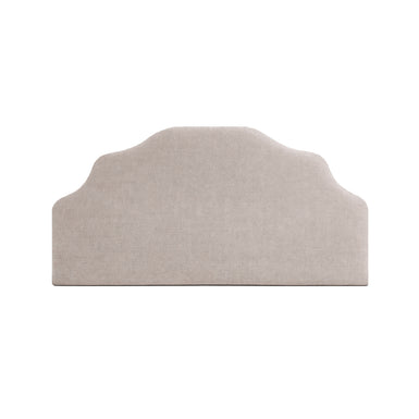 Orrest Upholstered Headboard – Soft Stepped Curve Design – Small Double (4ft)