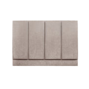 Kendal | Emperor Size | Vertical Four-Flutes | Upholstered Headboard