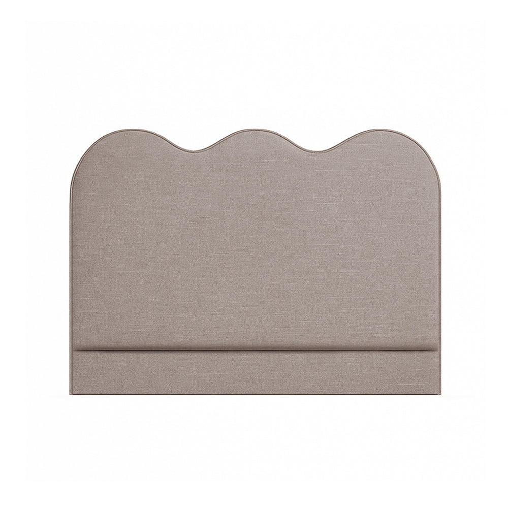 Ripley | 4ft Small Double | Waved | Upholstered Headboard