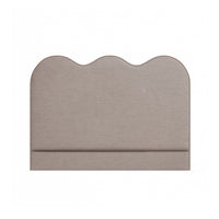 Ripley | 4ft Small Double | Waved | Upholstered Headboard