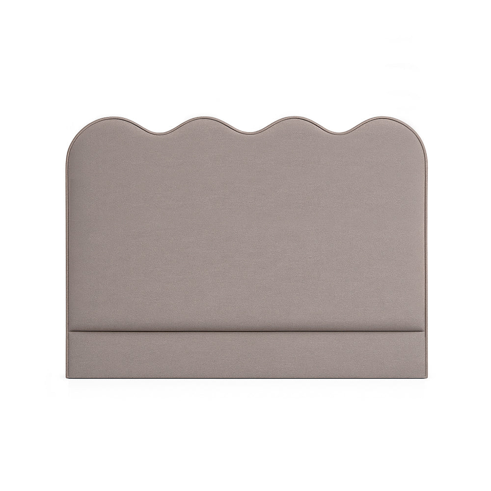 Ripley | 4ft Small Double | Waved | Upholstered Headboard