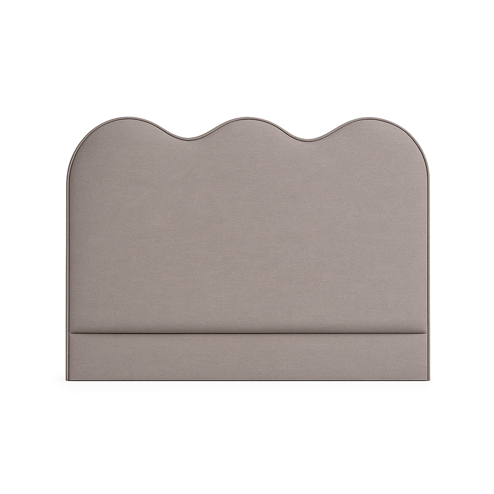 Ripley | 4ft Small Double | Waved | Upholstered Headboard