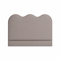 Ripley | 4ft Small Double | Waved | Upholstered Headboard