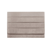 Penrith | Emperor Size | Four Horizontal Flutes | Upholstered Headboard