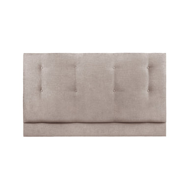Sanderson 80cm European Small Single Upholstered Headboard with Floating Buttons