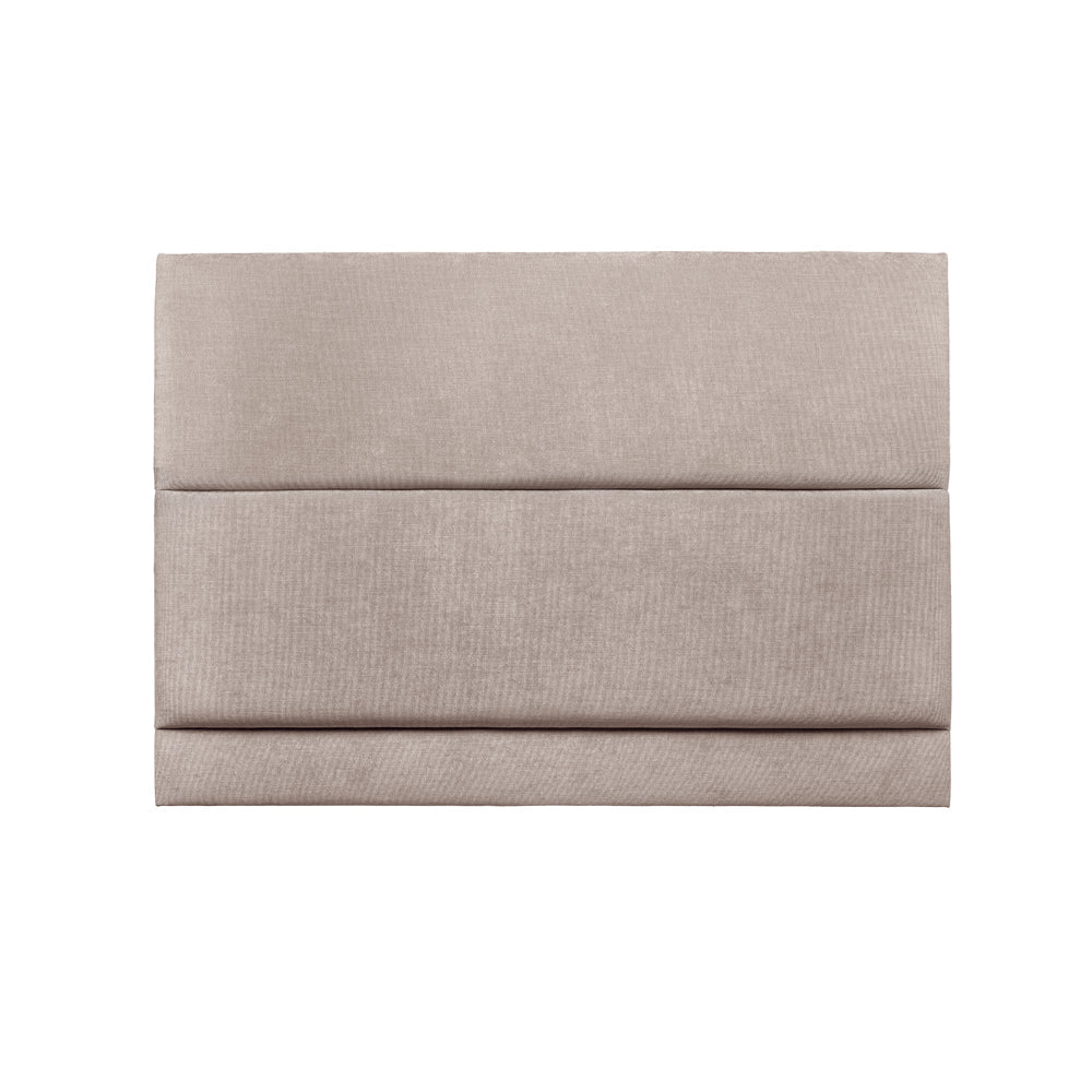 Borrowdale | Emperor Size | Two Horizontal Panels | Upholstered Headboard
