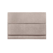 Borrowdale | Emperor Size | Two Horizontal Panels | Upholstered Headboard