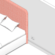 Seamless Integration Add-On: Plug Sockets for Your Headboard