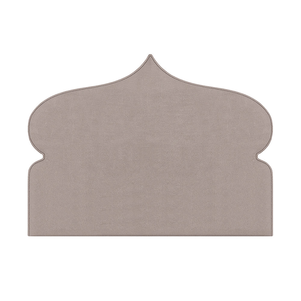 Sezincote | 2ft 6 Small Single | Aladdin Dome | Upholstered Headboard
