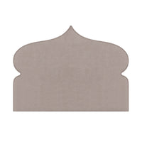Sezincote | 2ft 6 Small Single | Aladdin Dome | Upholstered Headboard