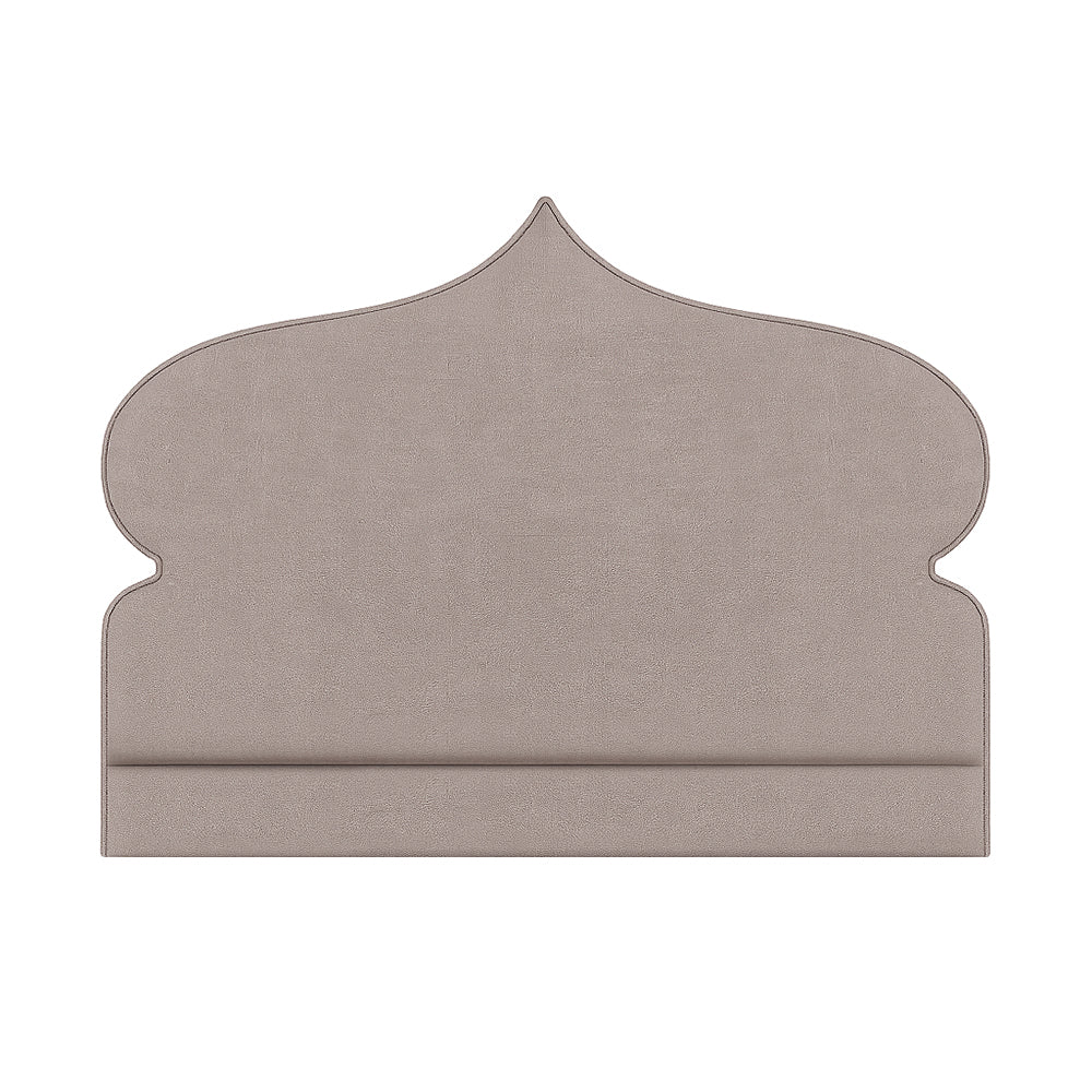 Sezincote | 2ft 6 Small Single | Aladdin Dome | Upholstered Headboard
