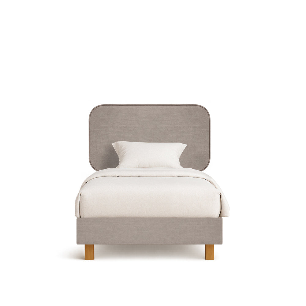 Bowood | 2ft 6 Single | Rounded Corner | Upholstered Headboard