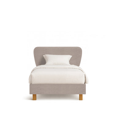 Calke | 2ft 6 Small Single | Flare | Upholstered Headboard