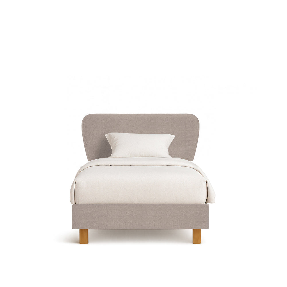 Calke | 4ft Small Double | Flare | Upholstered Headboard