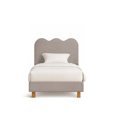 Ripley | 3ft Single | Waved | Upholstered Headboard