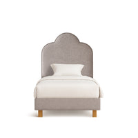 Melford | Triple Arch | 2ft 6 Small Single | Upholstered Headboard