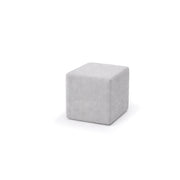 Upholstered Square Pouffe Stool