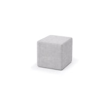 Upholstered Square Pouffe Stool