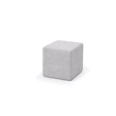 Upholstered Square Pouffe Stool