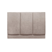 Ennerdale | Emperor Size | Three Vertical Panels | Upholstered Headboard