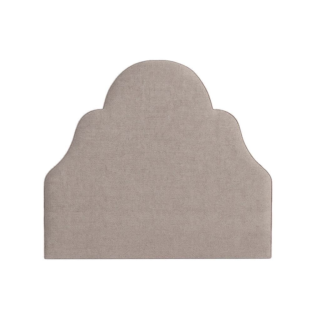 Westwood | 4ft Small Double | Tiered Arch | Shaped Upholstered Headboard