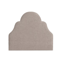 Westwood | 2ft 6 Small Single | Tiered Arch | Shaped Upholstered Headboard