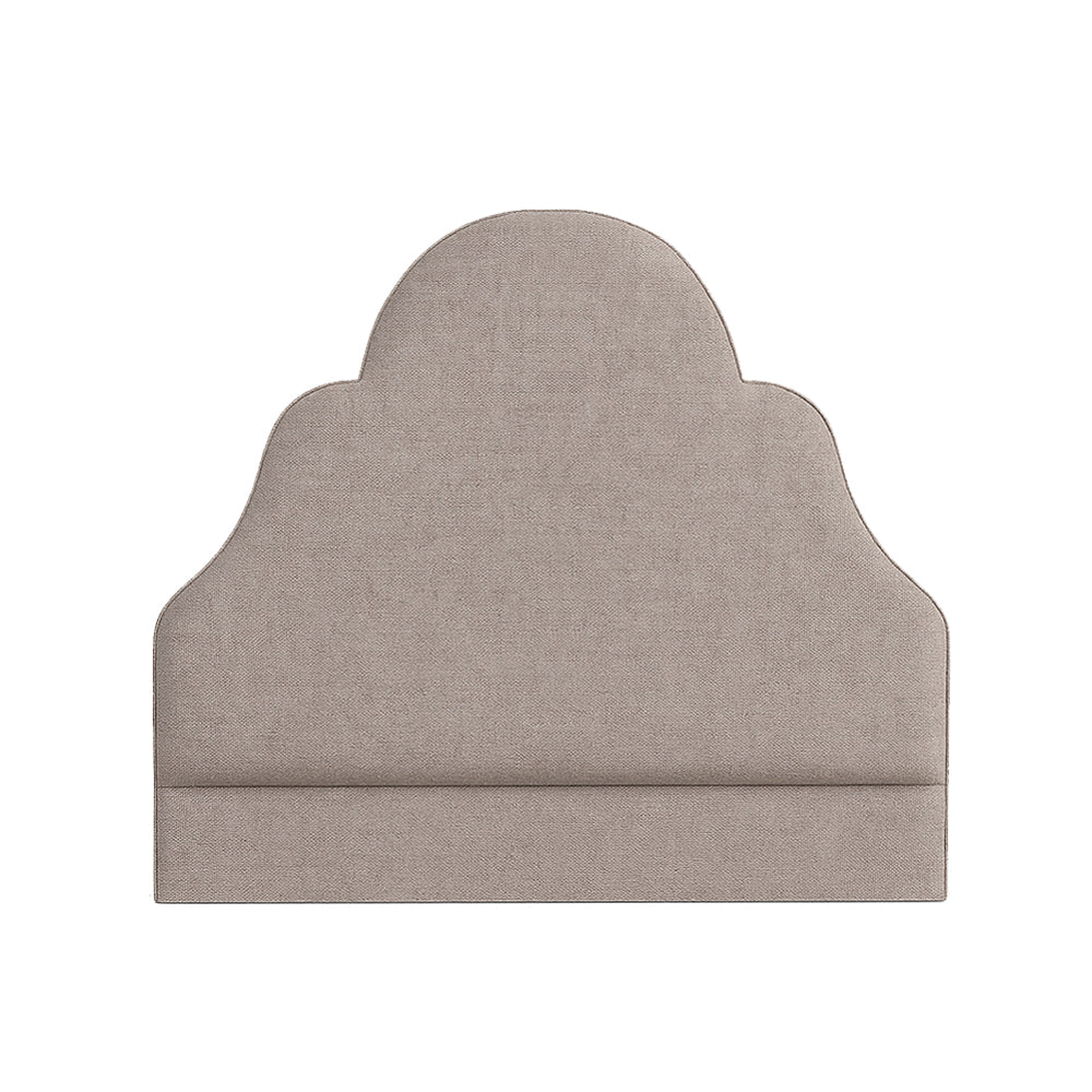 Westwood | 4ft Small Double | Tiered Arch | Shaped Upholstered Headboard