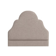 Westwood | UK King 5ft | Tiered Arch | Shaped Upholstered Headboard