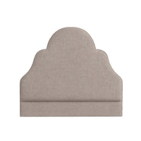 Westwood | 2ft 6 Small Single | Tiered Arch | Shaped Upholstered Headboard