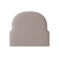 Woburn | 4ft Small Double | Shouldered Arch | Upholstered Headboard