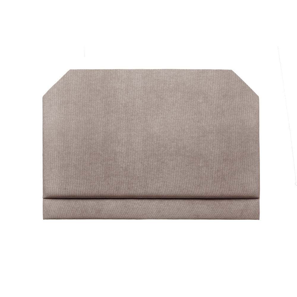 Wyndham Emperor Size Upholstered Shaped Headboard