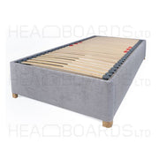 Beaumont European 80cm Small Single Upholstered Bed Frame