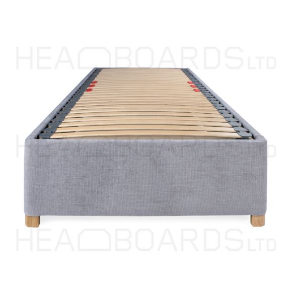 Beaumont European 80cm Small Single Upholstered Bed Frame