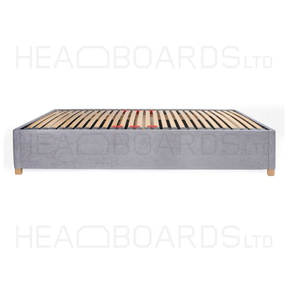 Beaumont European 80cm Small Single Upholstered Bed Frame